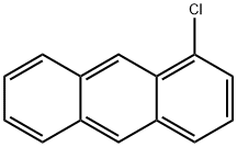 1-CHLOROANTHRACENE Structure