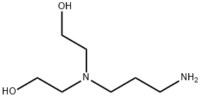 N-(3-AMINOPROPYL)DIETHANOLAMINE Struktur