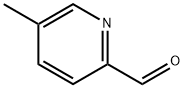 5-メチルピコリンアルデヒド 化学構造式