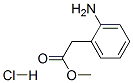 METHYL (2-AMINO-PHENYL)-ACETATE HYDROCHLORIDE Structure