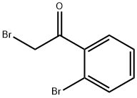 2-溴-1-(2-溴苯基)乙酮, 49851-55-0, 结构式