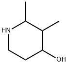 4-Piperidinol, 2,3-dimethyl- (9CI),498530-97-5,结构式