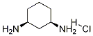 cis-cyclohexane-1,3-diamine hydrochloride Struktur