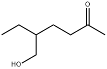 2-HEPTANONE，5-(HYDROXYMETHYL),498572-74-0,结构式