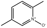 2,5-ジメチルピリジン1-オキシド 化学構造式