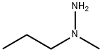 1-Methyl-1-propylhydrazine 结构式