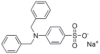 SODIUM N,N-DIBENZYLSULPHANILATE 结构式