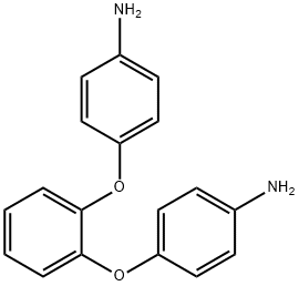 1,2-BIS(4-AMINOPHENOXY)BENZENE(124BAPB) Structure