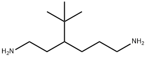 3-(tert-Butyl)-1,6-hexanediamine Struktur