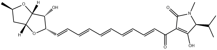 エリトロスキリン 化学構造式
