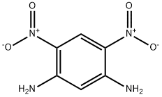 4,6-dinitrobenzene-1,3-diamine Structure