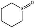 テトラヒドロ-2H-チオピラン1-オキシド 化学構造式