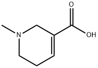 槟榔次碱 , 499-04-7, 结构式