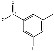 3-Fluoro-5-nitrotoluene Struktur