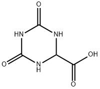 dihydro-5-azaorotic acid Structure