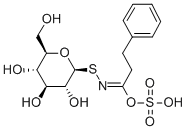 1-S-[1-[(スルホオキシ)イミノ]-3-フェニルプロピル]-1-チオ-β-D-グルコピラノース
