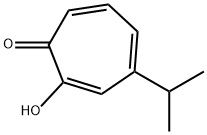 Hinokitiol Struktur