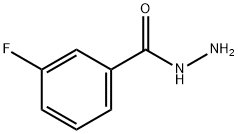3-氟苯甲酰肼 结构式