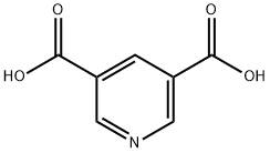3,5-吡啶二甲酸,499-81-0,结构式