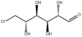 6-chloro-6-deoxymannose Structure