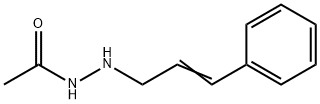 Acetic  acid,  2-(3-phenyl-2-propenyl)hydrazide  (9CI) Struktur