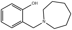 2-[(hexahydro-1H-azepin-1-yl)methyl]phenol Structure