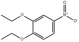 1,2-ジエトキシ-4-ニトロベンゼン 化学構造式