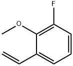 Benzene, 1-ethenyl-3-fluoro-2-methoxy- (9CI) Structure