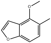 Benzofuran,  4-methoxy-5-methyl- Struktur