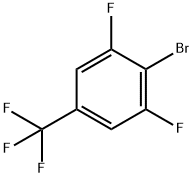 4-BROMO-3,5-DIFLUOROBENZOTRIFLUORIDE Struktur