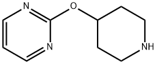 2-(Piperidin-4-yloxy)pyrimidine Structure
