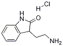3-(2-aMinoethyl)indolin-2-one hydrochloride Structure