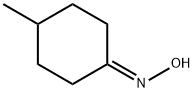 4-Methylcyclohexanoneoxime Structure