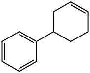 4-苯基-1-环己烯,4994-16-5,结构式