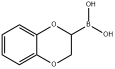 2,3-DIHYDRO-1,4-BENZODIOXIN-2-YLBORONIC ACID,97% Structure