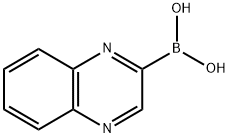 喹噁啉-2-基硼酸, 499769-90-3, 结构式