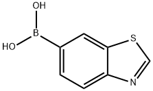 1,3-BENZOTHIAZOL-6-YLBORONIC ACID,97% Structure
