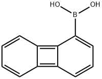 1-BIPHENYLENYLBORONIC ACID Structure