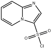 IMIDAZOó1,2-A]PYRIDINE-3-SULFONYL CHLORIDE,90%+ Struktur