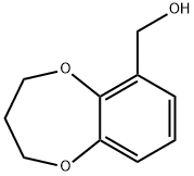 3,4-DIHYDRO-2H-1,5-BENZODIOXEPIN-6-YLMETHANOL Structure