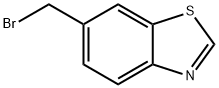 6-(溴甲基)苯并[D]噻唑, 499770-85-3, 结构式