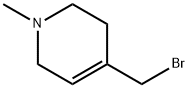 4-(BROMOMETHYL)-1-METHYL-1,2,3,6-TETRAHYDROPYRIDINE,97% Structure