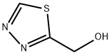 1,3,4-THIADIAZOL-2-YLMETHANOL,97% Struktur