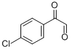 2-(4-氯苯基)-2-羰基乙醛, 4998-15-6, 结构式