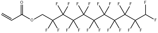 1H,1H,11H-PERFLUOROUNDECYL ACRYLATE Structure