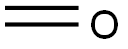 Formaldehyde Structure