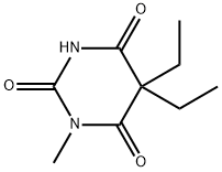 METHARBITAL CIII (200 MG) Structure