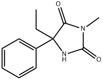 5-Ethyl-3-methyl-5-phenyl-2,4-imidazolidindion