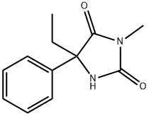 (S)-MEPHENYTOIN Structure