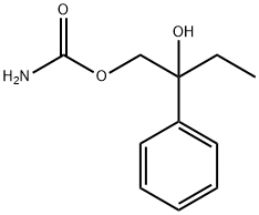 ヒドロキシフェナマート 化学構造式
